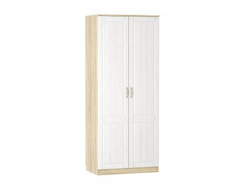 НМ 040.60 Шкаф Оливия Дуб Сонома/белое дерево