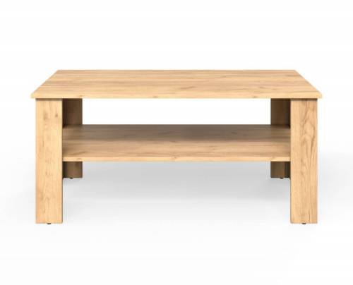 Стол журнальный СЖ-5 дуб крафт золотой