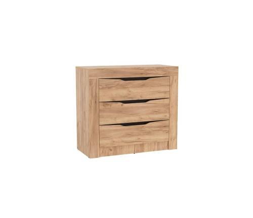 Комод 90.04 "Флорида" (дуб золотой / венге / ДВПО: белый) Комод 90.04 "Флорида" (дуб золотой / венге / ДВПО: белый)