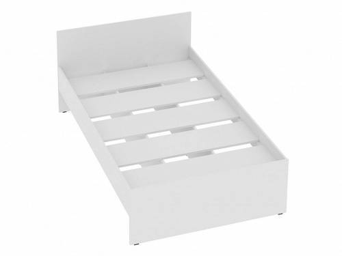 Кровать НМ 011.53-02 Симпл Белый