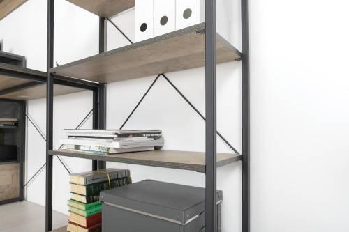 Трувор спальня 2 Дуб Гранж Песочный/Интра