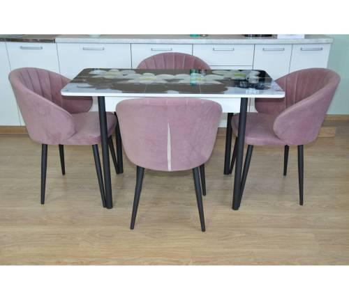 Обеденная группа Нью Йорк фотопечать №8