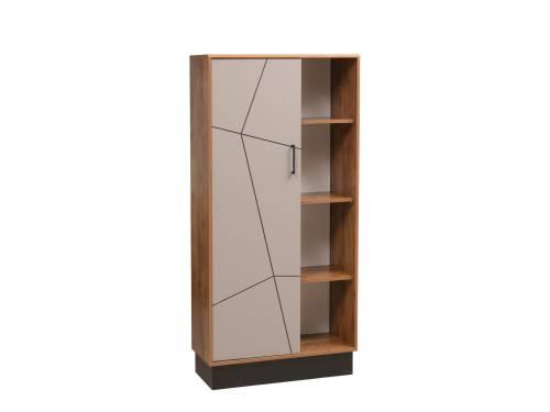 Шкаф комбинированный Гамма 54.06 Таксония/Грэй