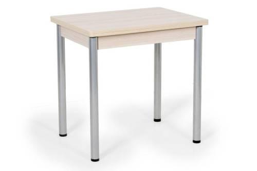 Кухонный набор Лотос ( Лотос 950 2 шт. + стол Ирис / черные опоры)  Дуб Сонома / Велюр Мохито