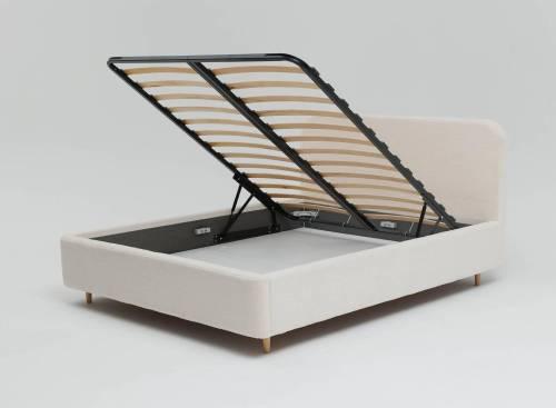 Кровать Флай 160х200 (ПМ разборн.осн.), Белый