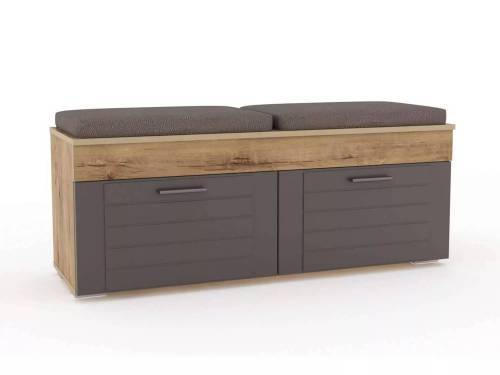 НМ 040.72 Тумба Ливорно/дуб бунратти / софт графит