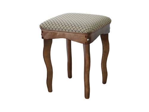 Табурет Т-1 орех/агата коричневая (2шт.)