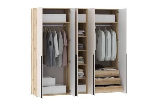 Шкафная группа Арден комплектация 10 Сантьяго, Дуб Делано