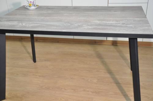 Стол обеденный Боро Бетон темный