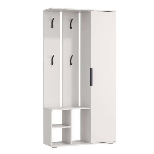 Прихожая Кармен-1, Белый