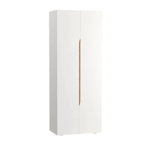 Спальня Муссон 2 Белый/Дуб Эндгрейн