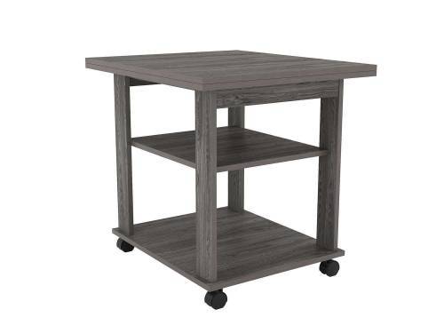 НМ 011.67 Стол журнальный Консул 2-01 Ясень анкор темный