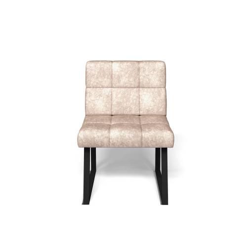 Кухонный диван Реал РМД 660 / Велюр Латте / Черный муар