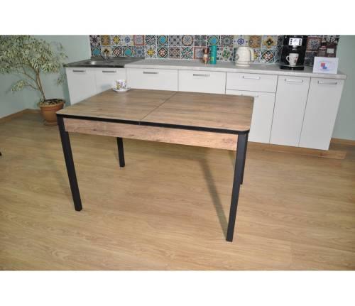 Обеденная группа Сканд Дуб веллингтон/опора черный/ бид01 №2