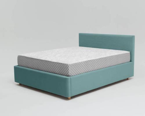 Кровать Ивент Лофт 160х200 (ПМ разборн осн.), №21 Бирюза