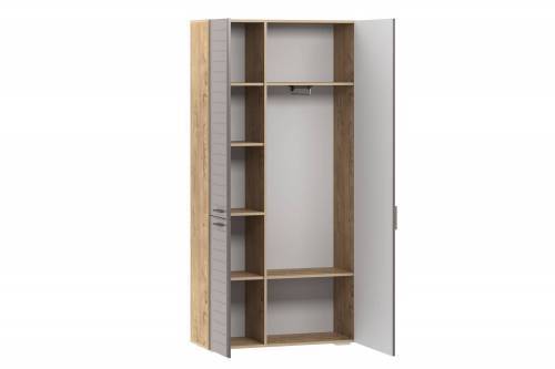 Прихожая Ливорно 5 дуб бунратти/софт графит