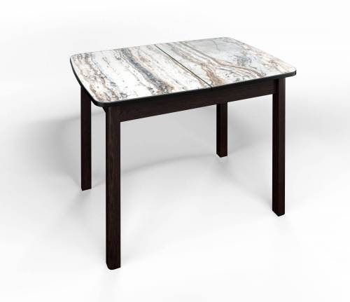 Стол СМ-2 Флорида опора массив прямая венге