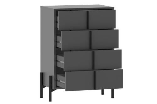 НМ 040.29 Комод Тео, Антрацит