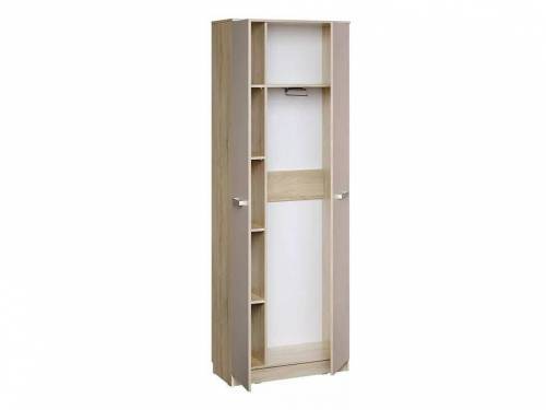 Шкаф для белья НМ 013.02-02 Акварель Капучино