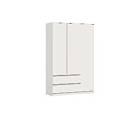 Шкаф для одежды 82.02 "Берген" (3-х дв.) (ЛДСП Белый)