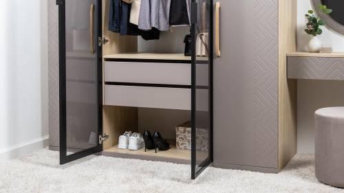 Амьен Шкаф-витрина 16.395