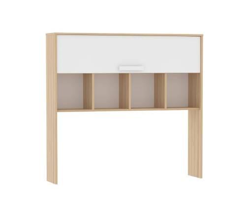 НМ 041.69 Надстройка Элиот Белый/Баунти Песочный