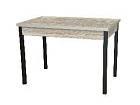Стол обеденный раздвижной КОЛОРАДО / Дуб сонома / опора Квадро черный муар