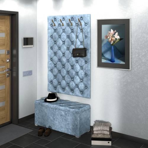 Пуф Мишель 950 / Велюр Лагуна