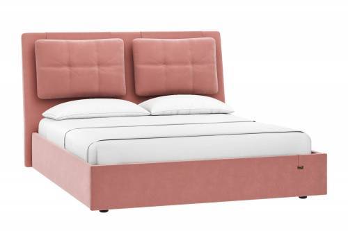 Кровать Эстер 1800 модель 311 Ультра коралл