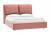 Кровать Эстер 1800 модель 311 Ультра коралл