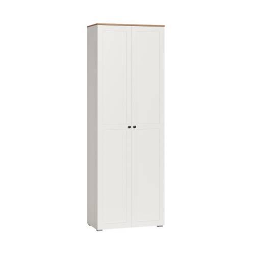 Прихожая Остин 1 Белый шагрень/Дуб Вотан