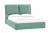 Кровать Эстер 1600 модель 311 Ультра минт