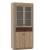 Шкаф-витрина Фантазия 34.05 дуб каньон/дуб кальяри