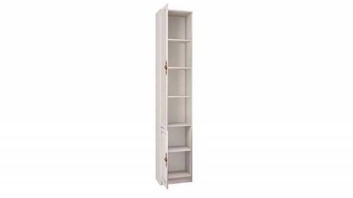 Шкаф-пенал 06.85-02 Габриэлла вудлайн кремовый/сандал белый