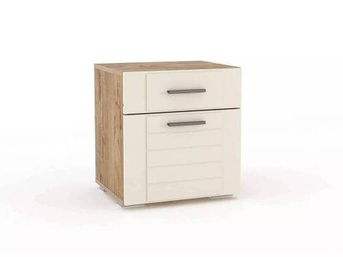 НМ 013.62 Тумба прикроватная Ливорно/дуб бунратти / софт панакота