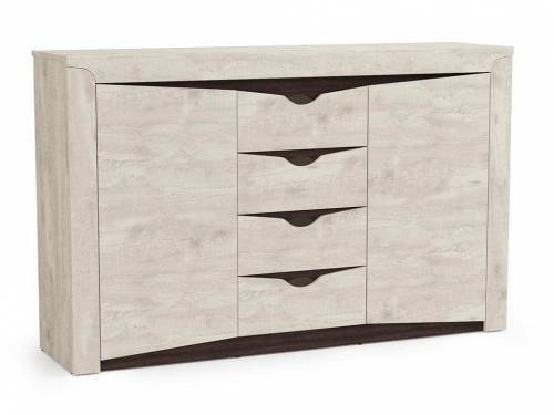 33.19 Лючия тумба бетон пайн белый/венге