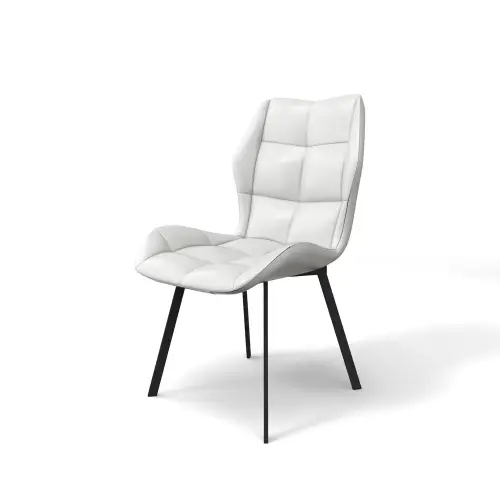 Столовая группа Монако-Рим / СМ-6 / Экокожа Милк