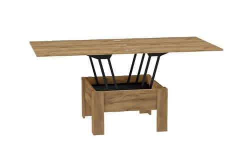 Стол - Трансформер - Дуб Крафт Золотой