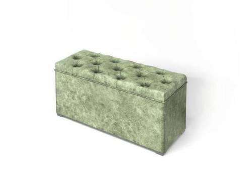 Пуф Мишель 950 / Велюр Мохито