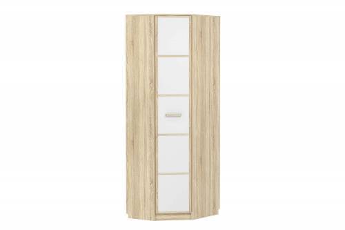 Шкаф угловой правый НМ 013.04-02 «Фанк» Дуб сонома/белый скандинавский