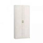 Ливерпуль Шкаф для одежды Белый/Ясень ваниль