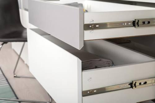 Торонто комод 13.321 Белый/Серый