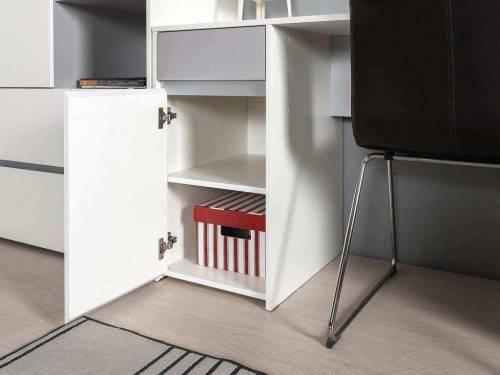 Молодежная Торонто 2 Белый/Серый