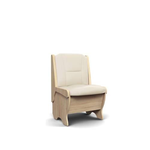 Скамья Лотос 550 дуб/крем