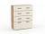 НМ 040.46 Комод Livorno /дуб бунратти / софт панакота