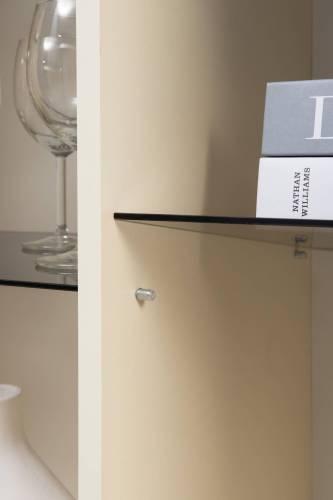 Шкаф-витрина Марион 16.397.02, Слоновая кость