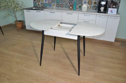 Обеденная группа Стиль Бетон белый/ бид 01 №1