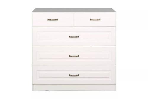 Ливерпуль Комод 10.103.01 Белый/Ясень ваниль