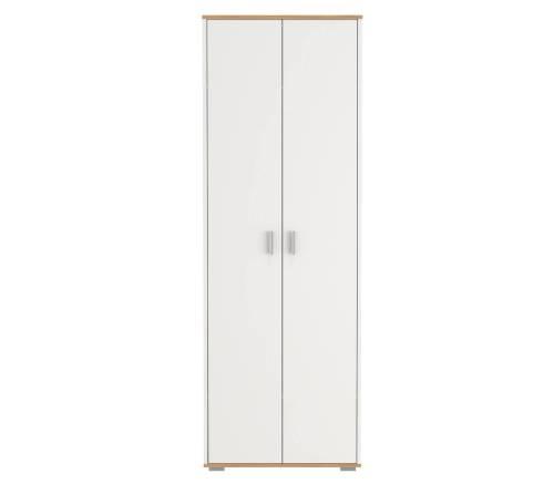 Прихожая модульная Антре 2 Белый / Дуб золотой