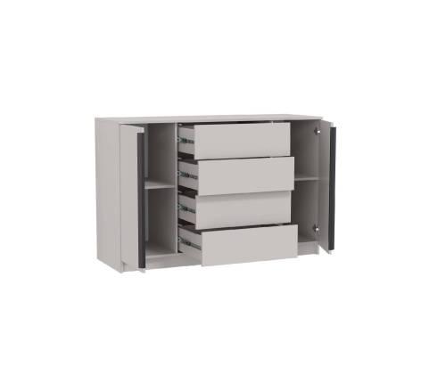 Комод 67.11 "Брандо" ЛДСП Кашемир